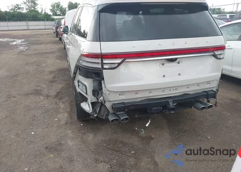 2020 Lincoln Aviator Reserve z USA, uszkodzony, nr VIN 5LM5J7XC1LGL10481